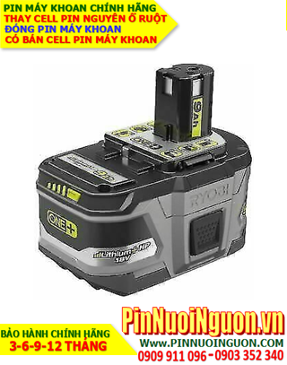 Pin máy khoan Ryobi 18V-2200mAh, thay cells pin / hàng có sẳn - bảo hành 06 tháng